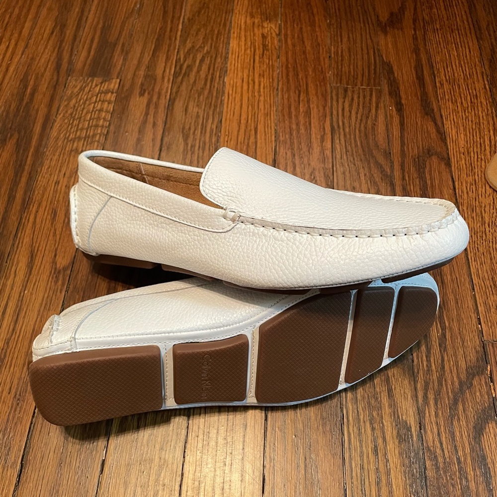 NWOT Calvin Klein Loafers